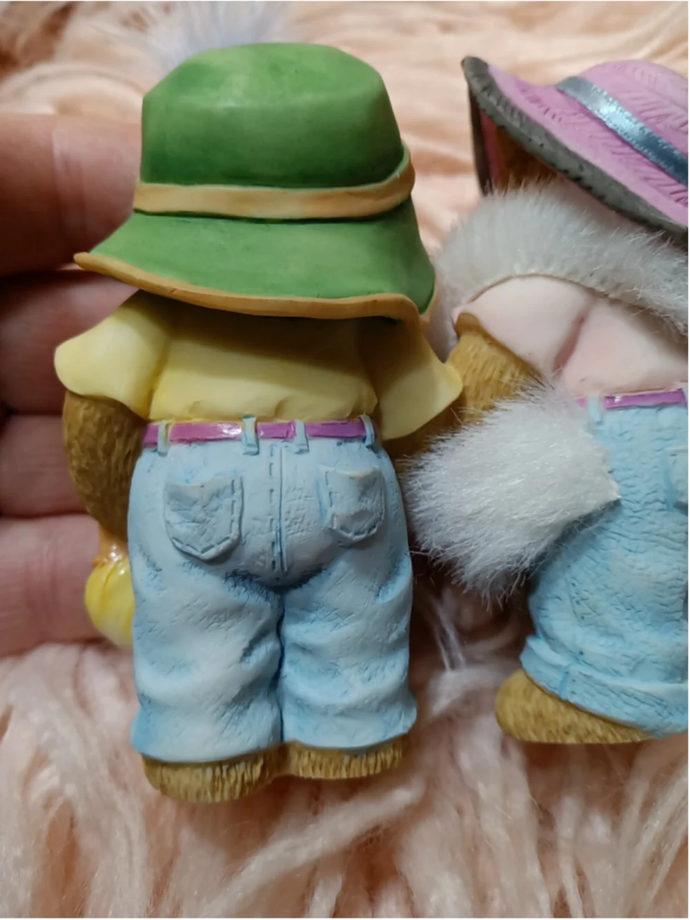 Cherished Teddies, Kayla & Destiny 